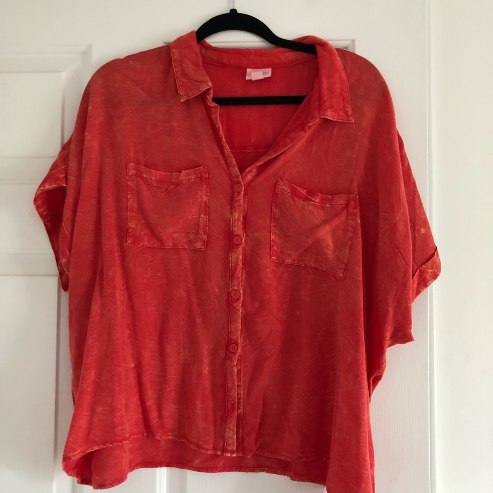 LulaRoe acid washed Amy